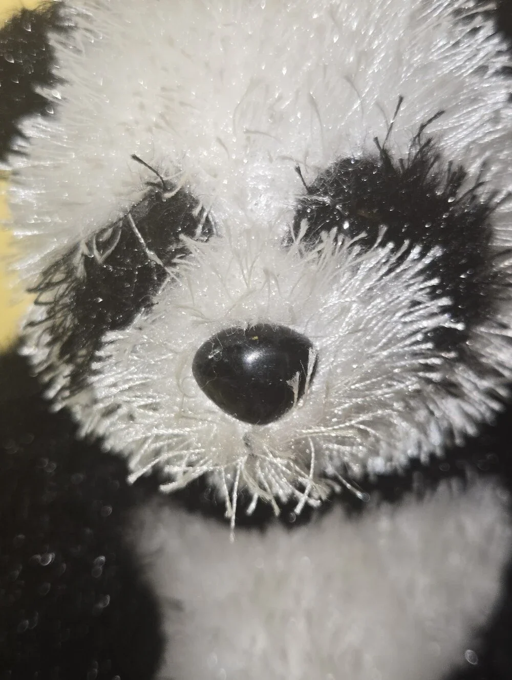 Ganz Webkinz Panda Bear Plush 8